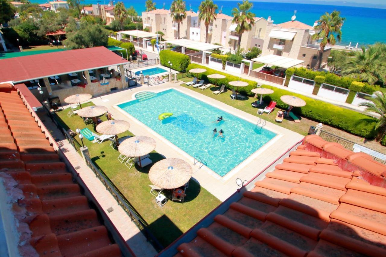 Golden Residence Family Resort Pefkochori Eksteriør bilde