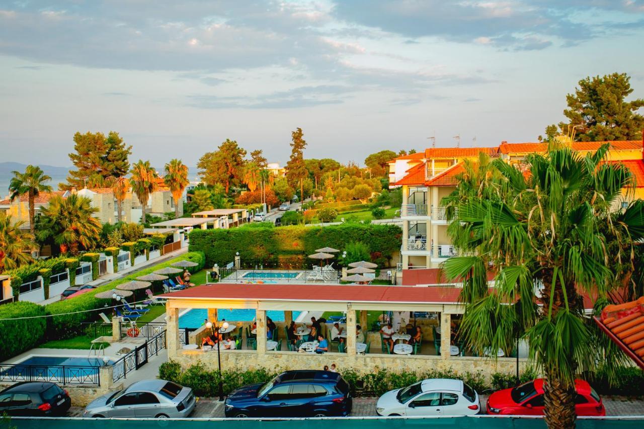 Golden Residence Family Resort Pefkochori Eksteriør bilde