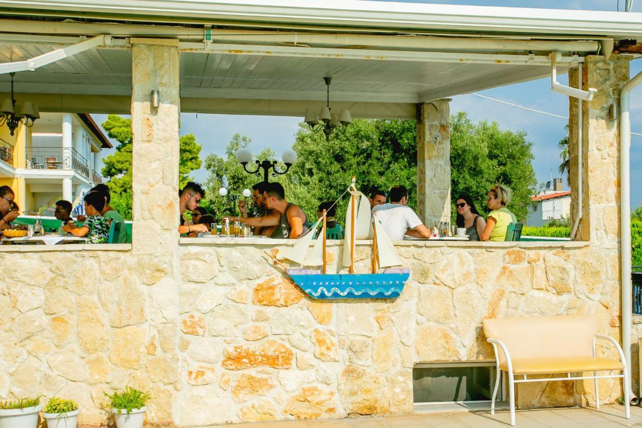 Golden Residence Family Resort Pefkochori Eksteriør bilde