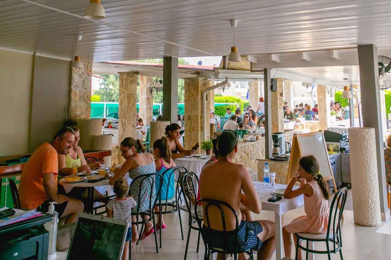 Golden Residence Family Resort Pefkochori Eksteriør bilde