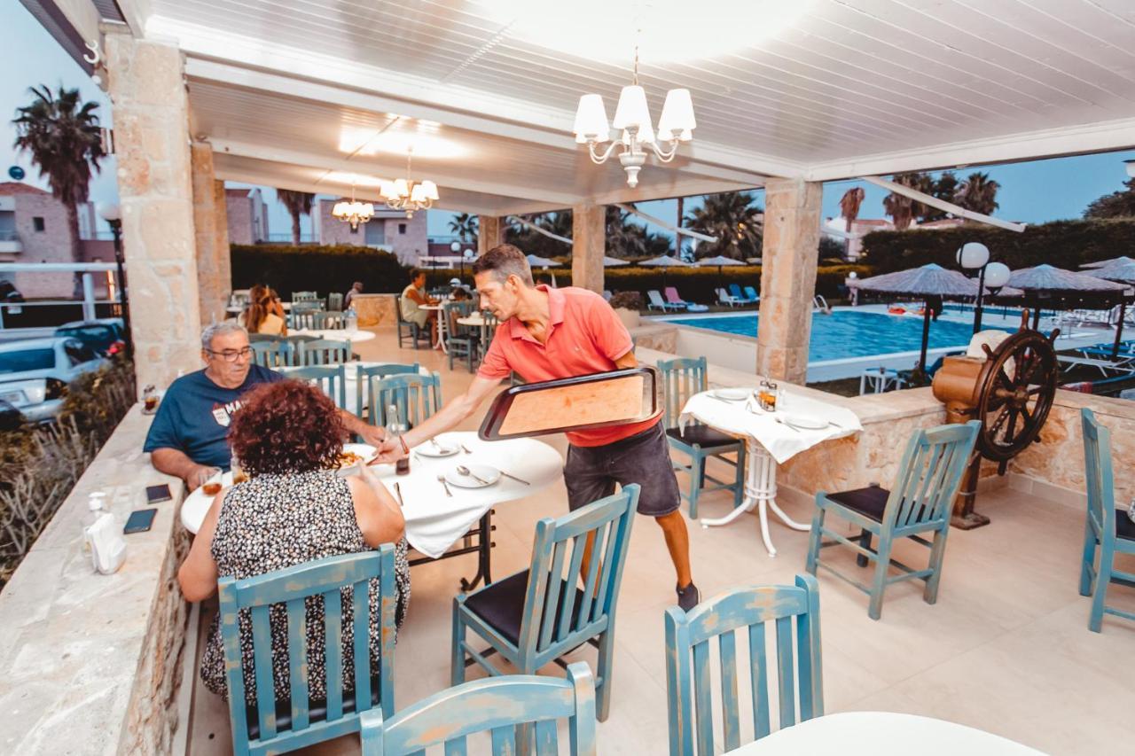 Golden Residence Family Resort Pefkochori Eksteriør bilde