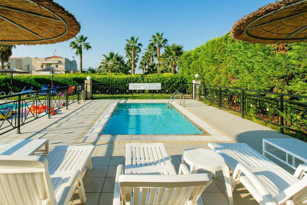 Golden Residence Family Resort Pefkochori Eksteriør bilde