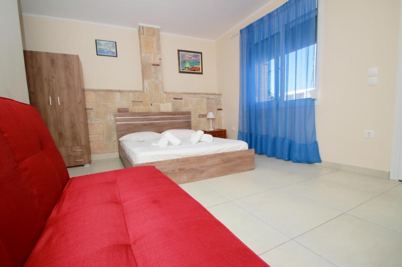 Golden Residence Family Resort Pefkochori Eksteriør bilde
