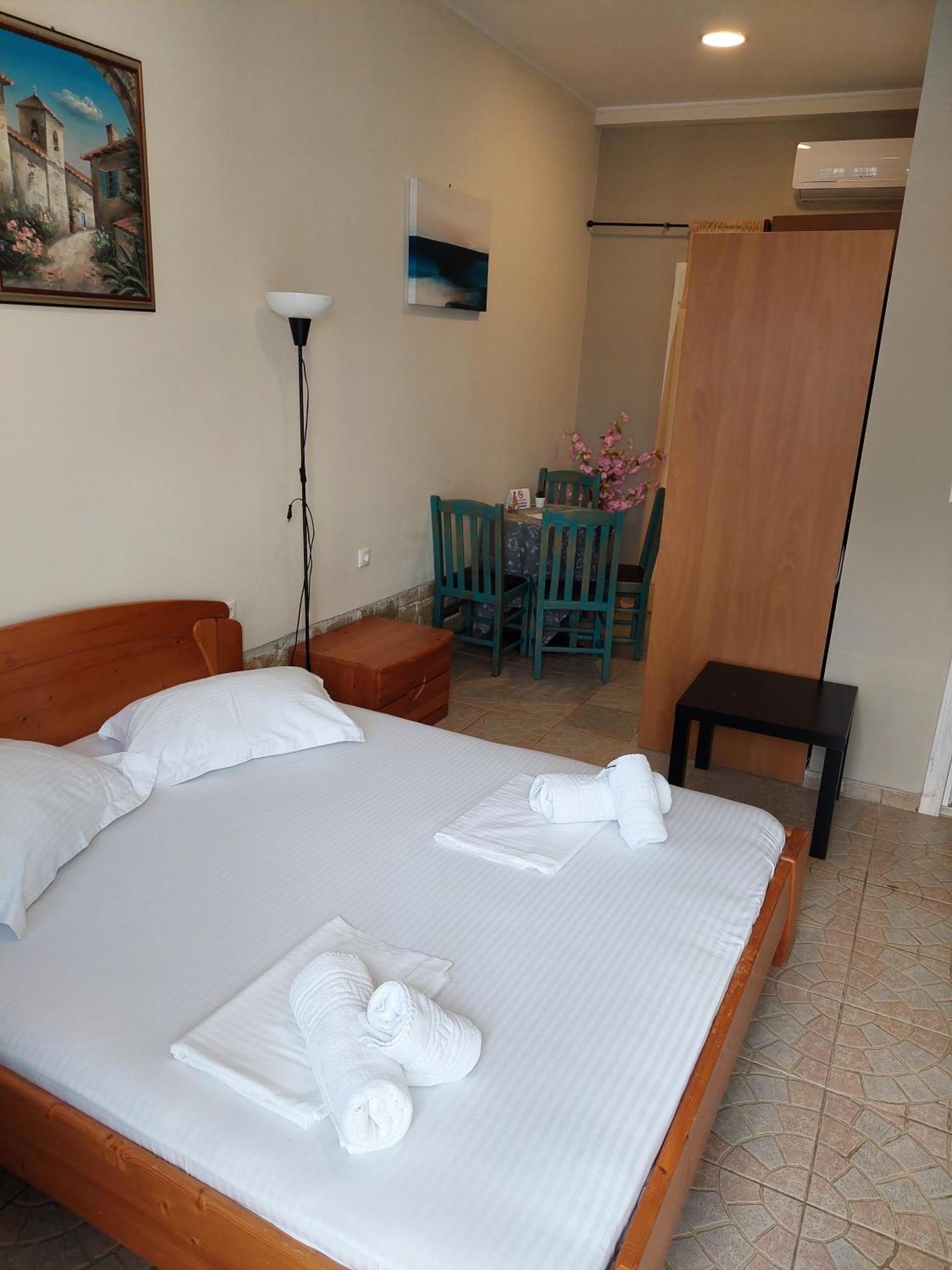 Golden Residence Family Resort Pefkochori Eksteriør bilde