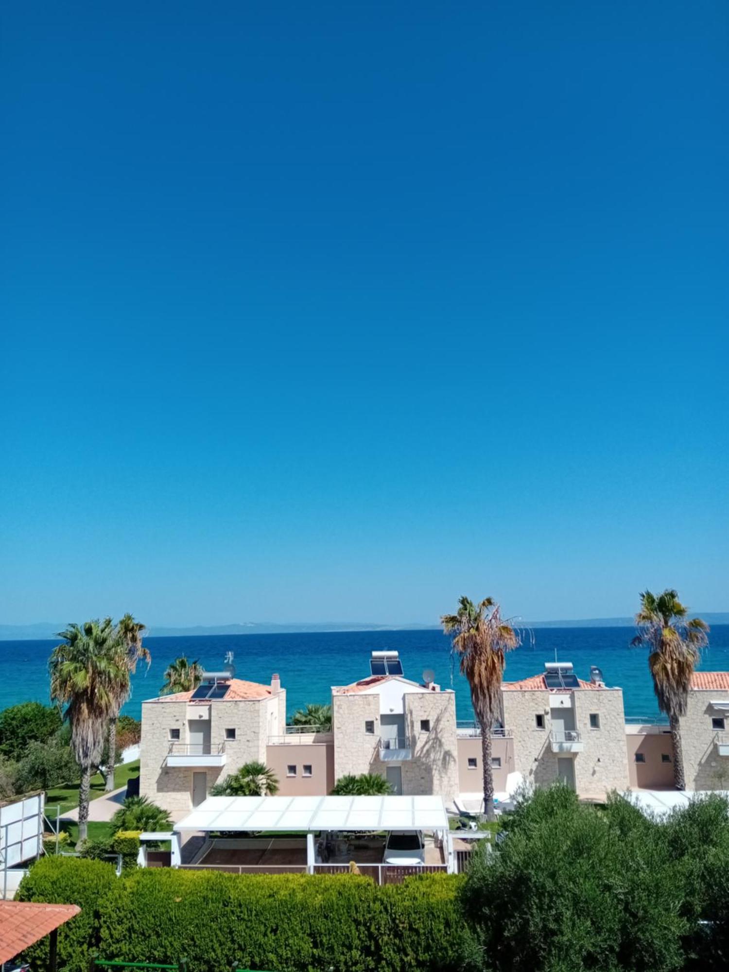 Golden Residence Family Resort Pefkochori Eksteriør bilde
