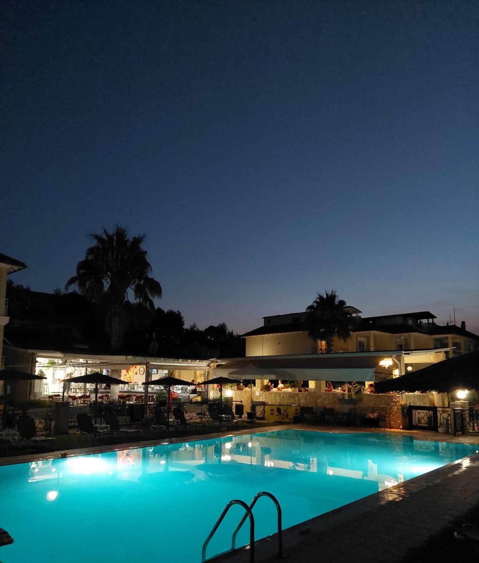 Golden Residence Family Resort Pefkochori Eksteriør bilde