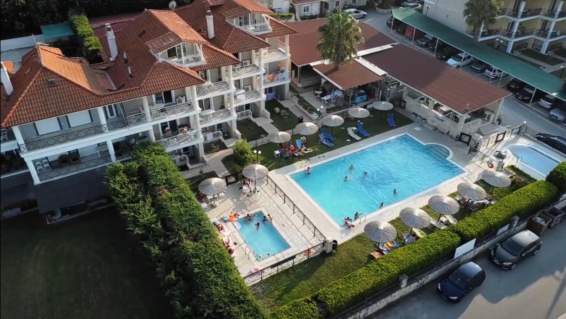 Golden Residence Family Resort Pefkochori Eksteriør bilde