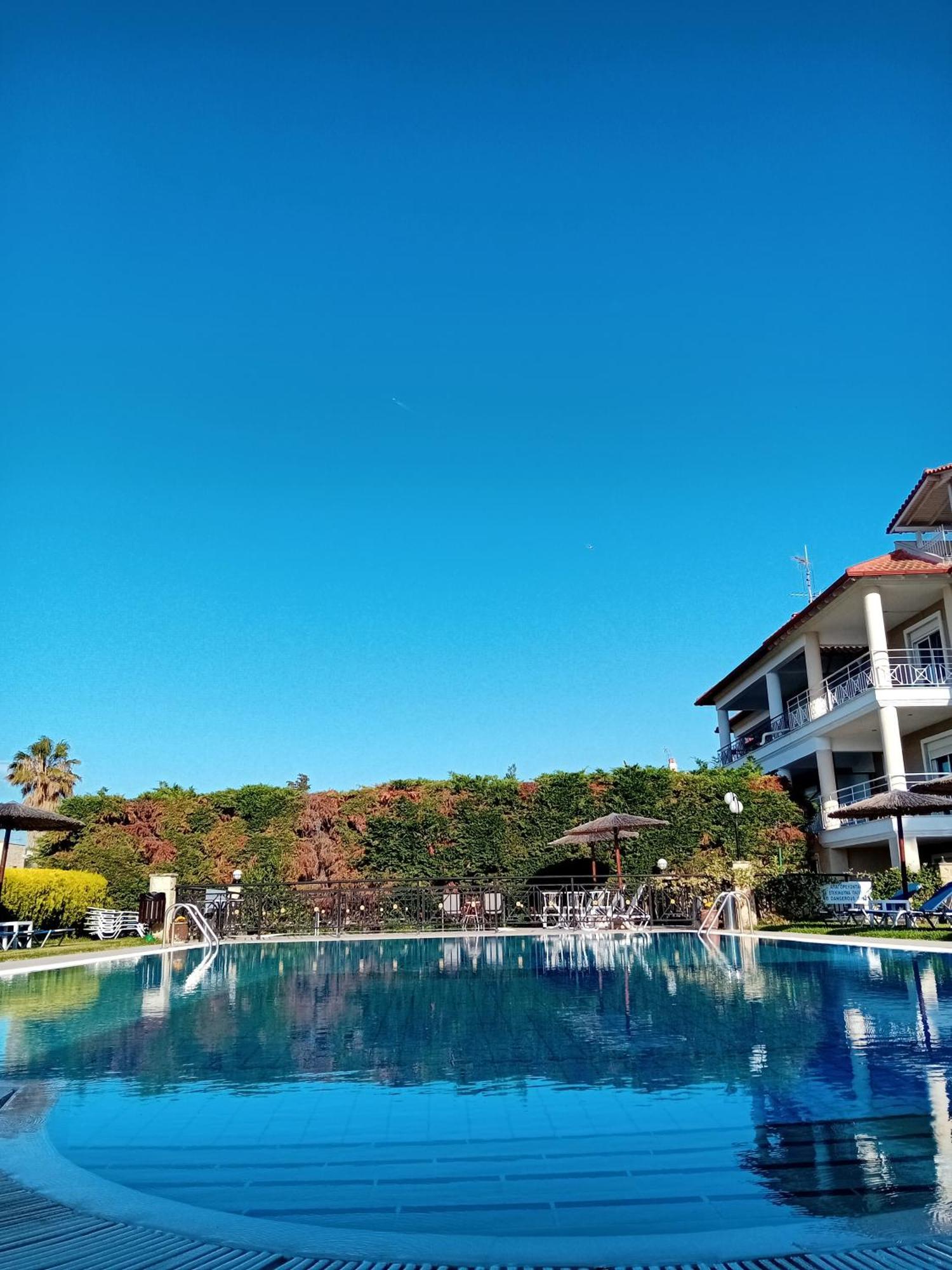 Golden Residence Family Resort Pefkochori Eksteriør bilde