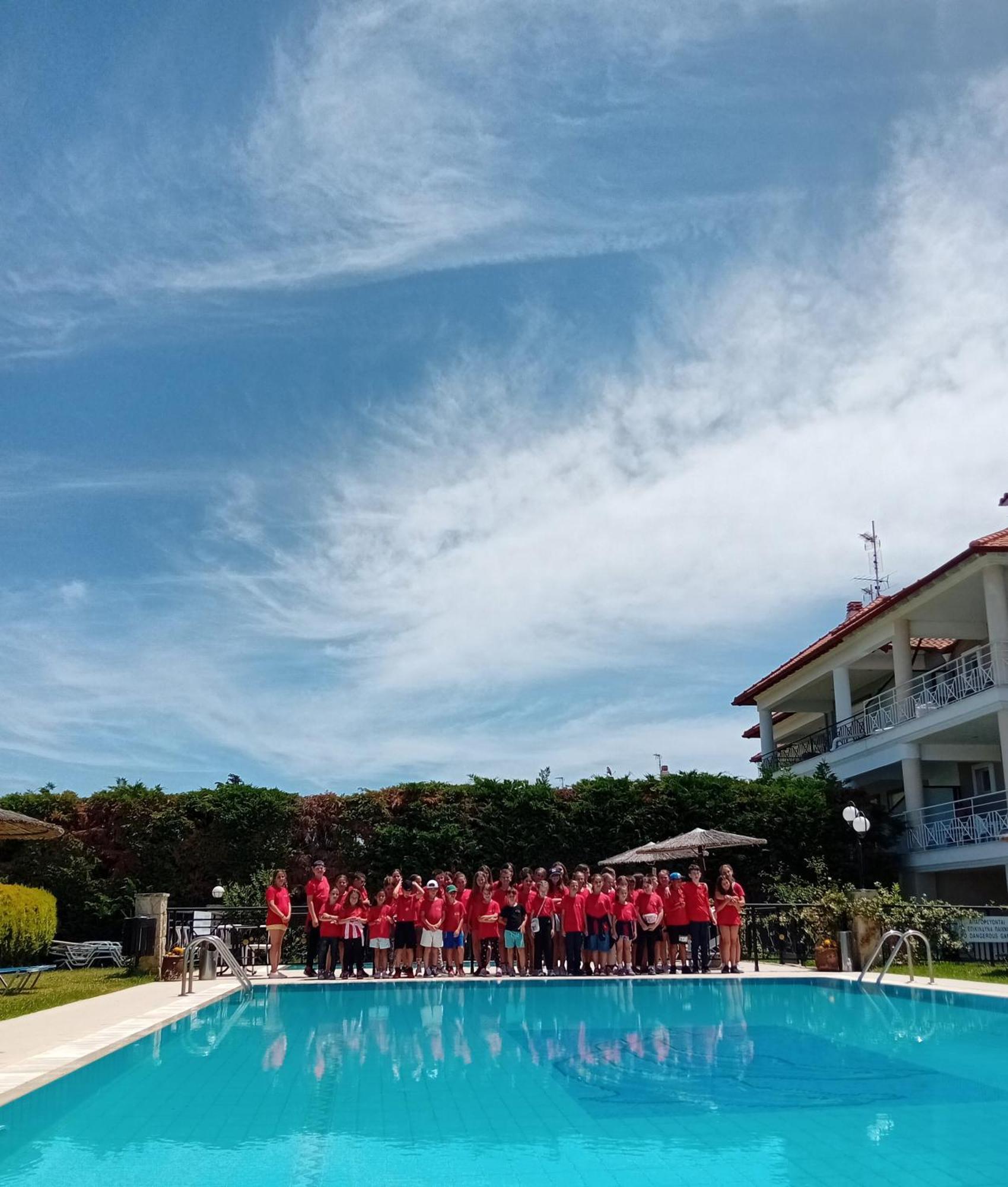 Golden Residence Family Resort Pefkochori Eksteriør bilde