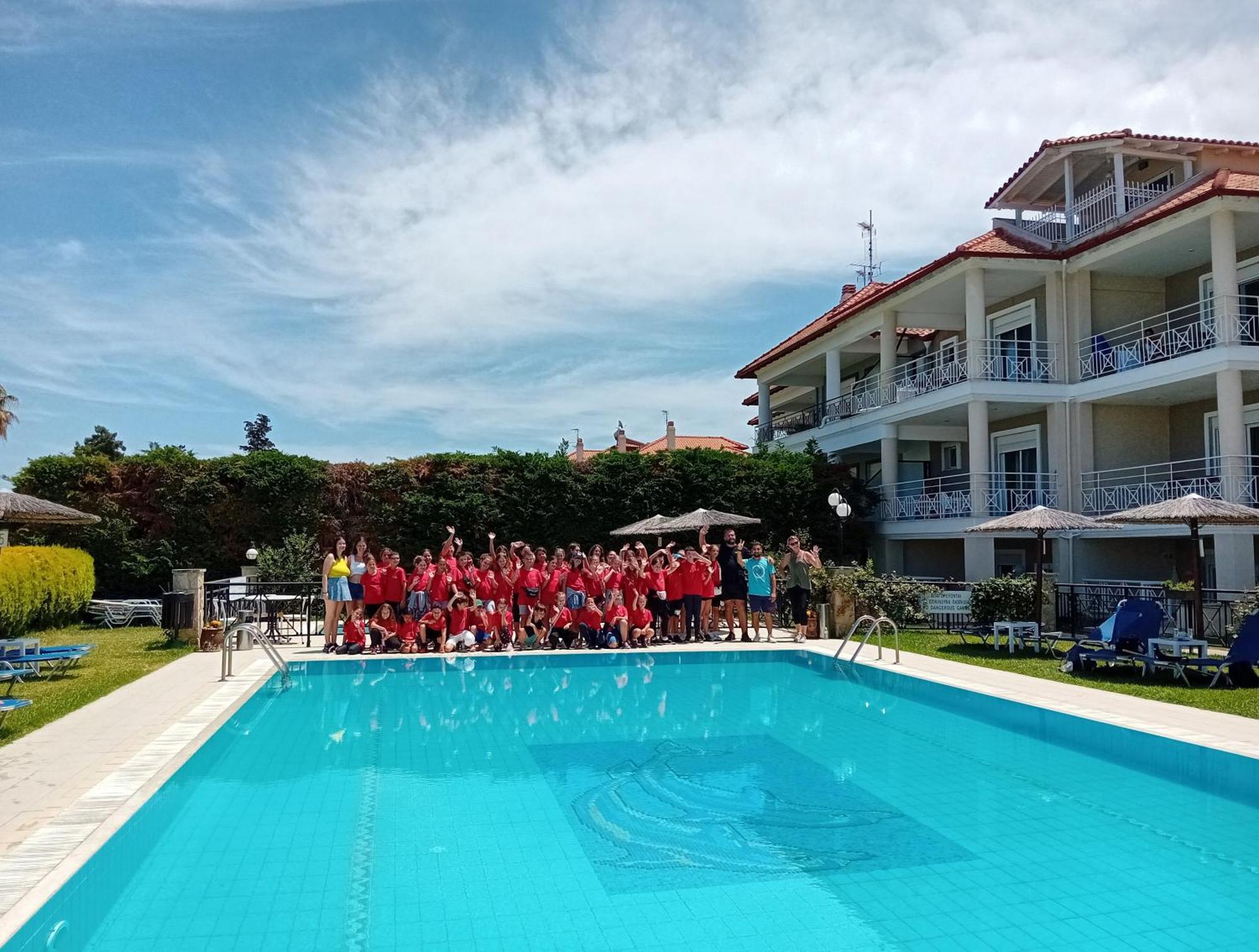 Golden Residence Family Resort Pefkochori Eksteriør bilde