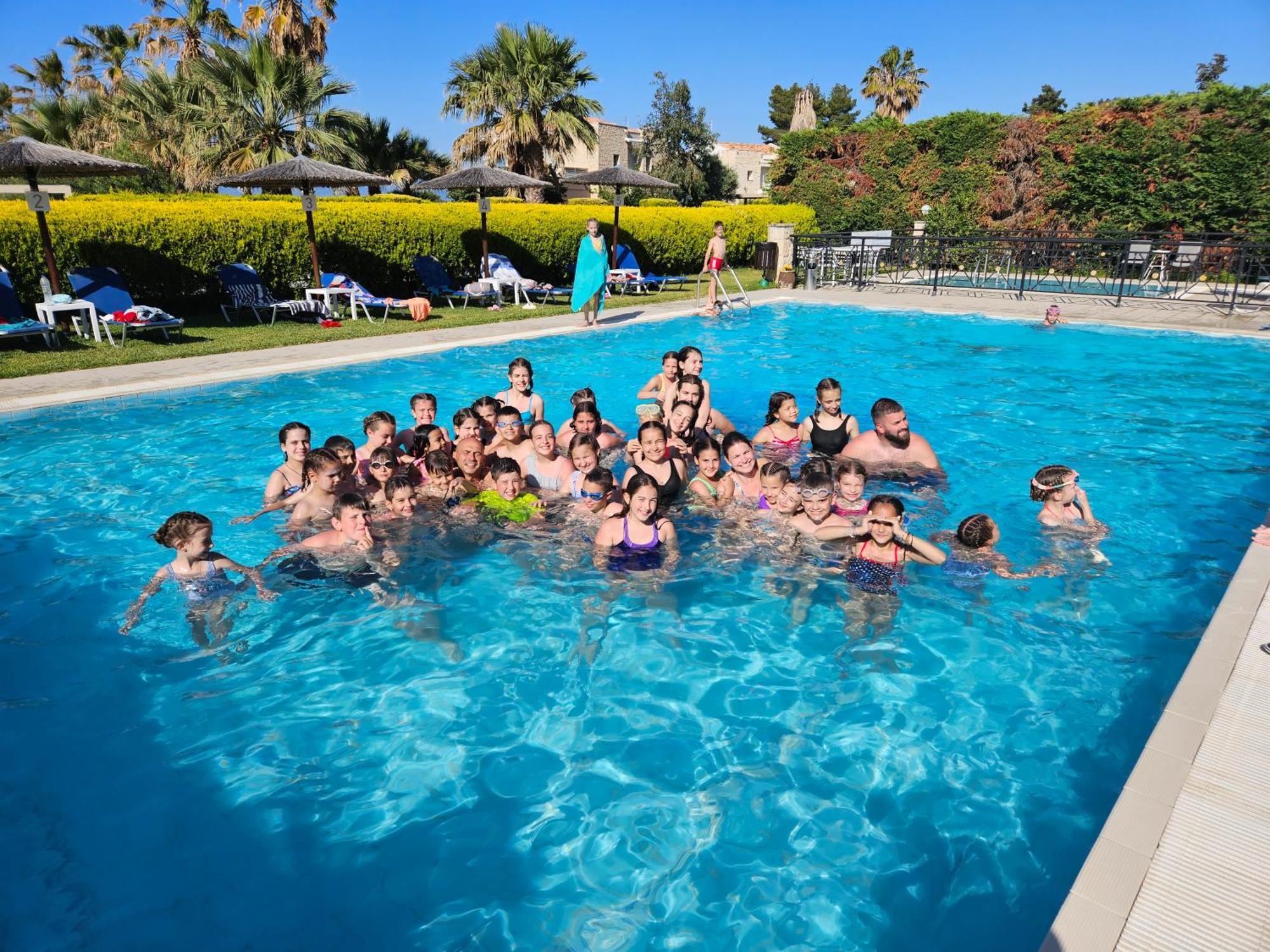 Golden Residence Family Resort Pefkochori Eksteriør bilde