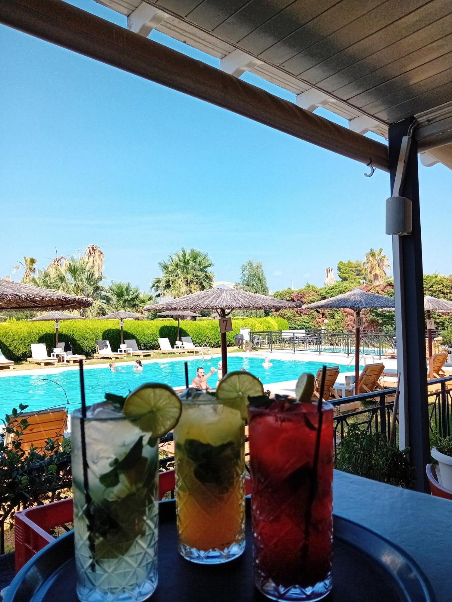 Golden Residence Family Resort Pefkochori Eksteriør bilde