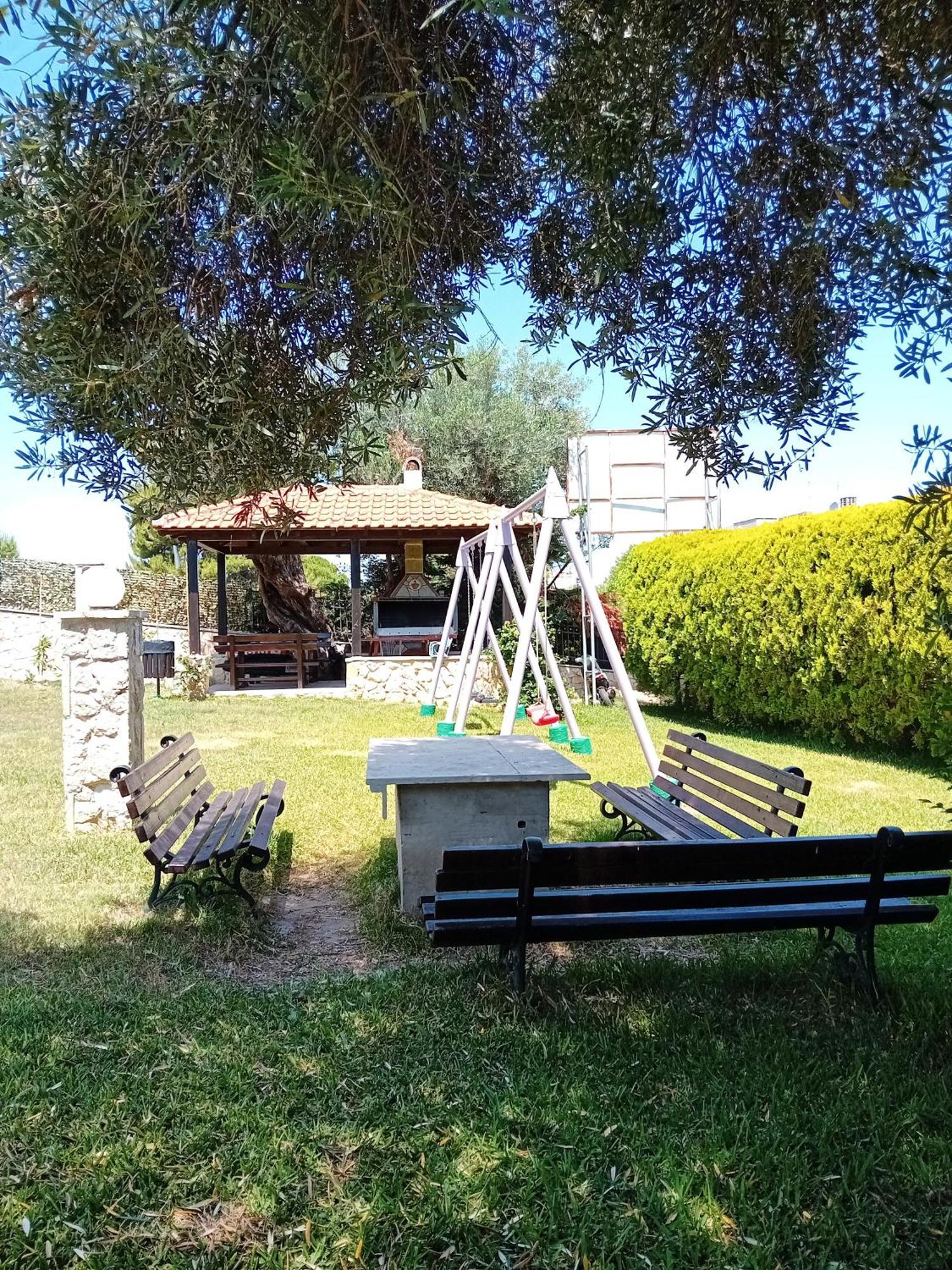 Golden Residence Family Resort Pefkochori Eksteriør bilde