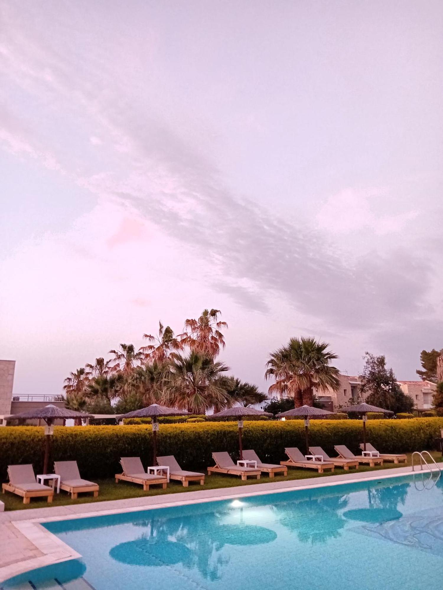 Golden Residence Family Resort Pefkochori Eksteriør bilde