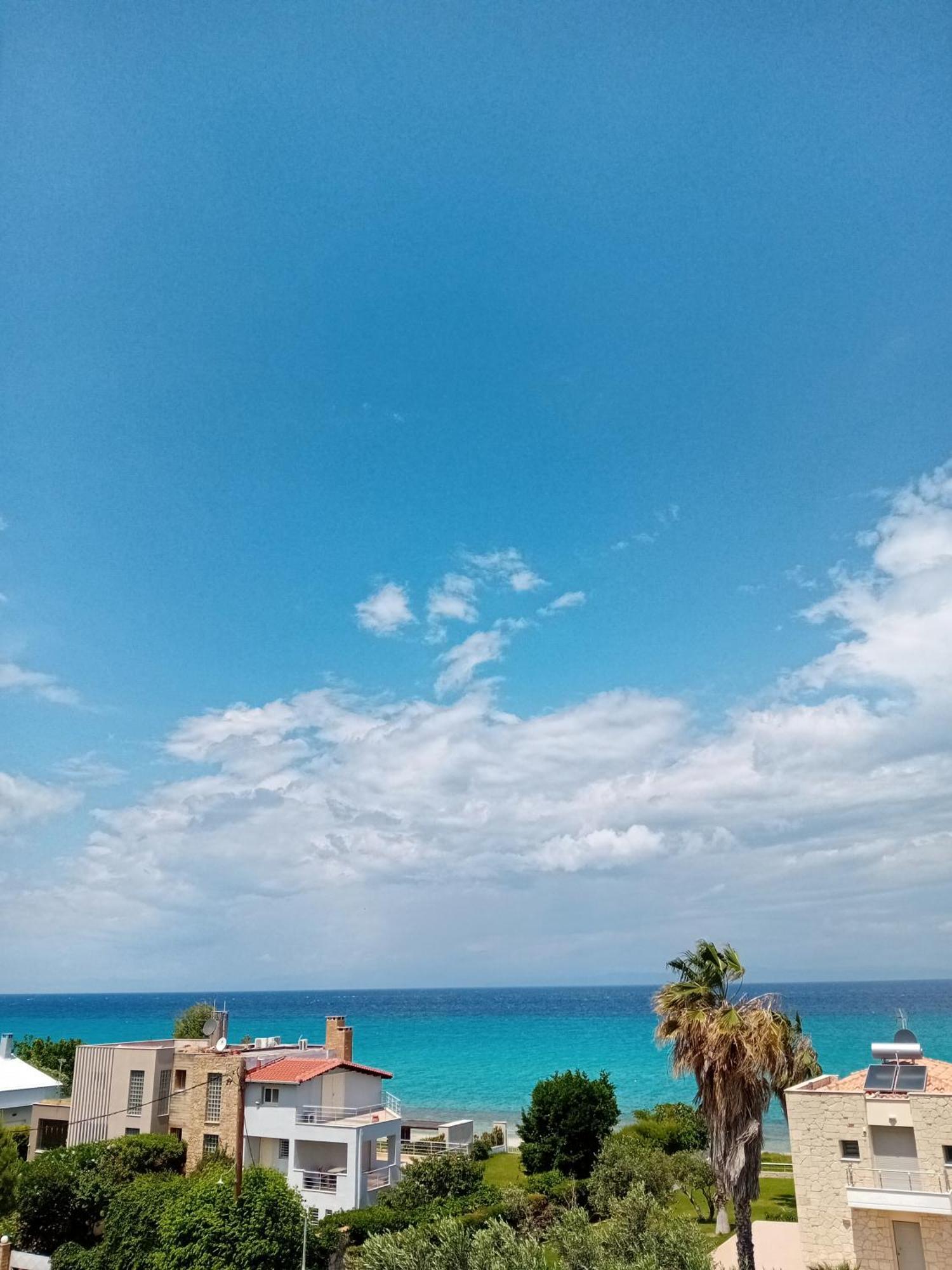 Golden Residence Family Resort Pefkochori Eksteriør bilde