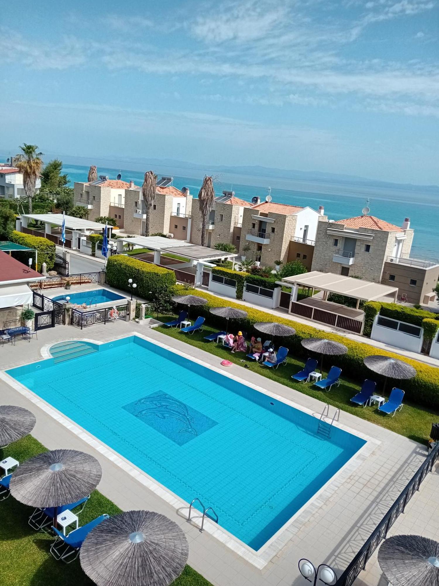 Golden Residence Family Resort Pefkochori Eksteriør bilde