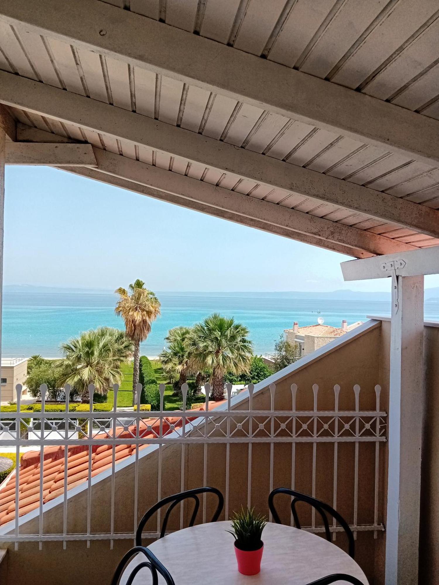 Golden Residence Family Resort Pefkochori Eksteriør bilde