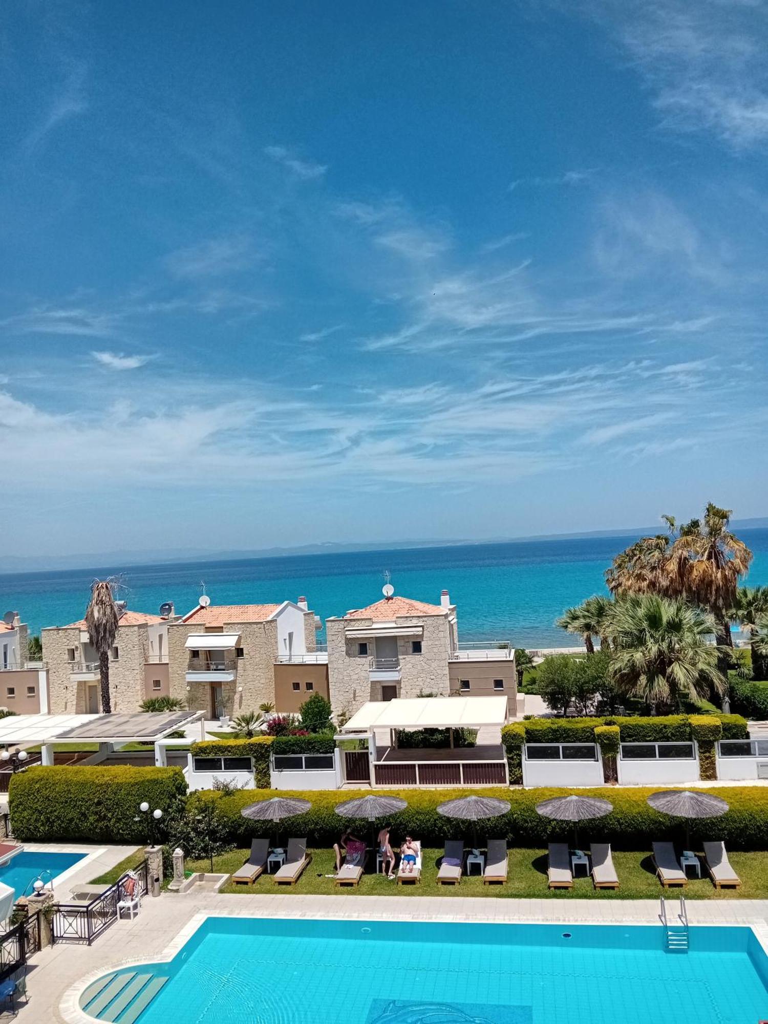 Golden Residence Family Resort Pefkochori Eksteriør bilde