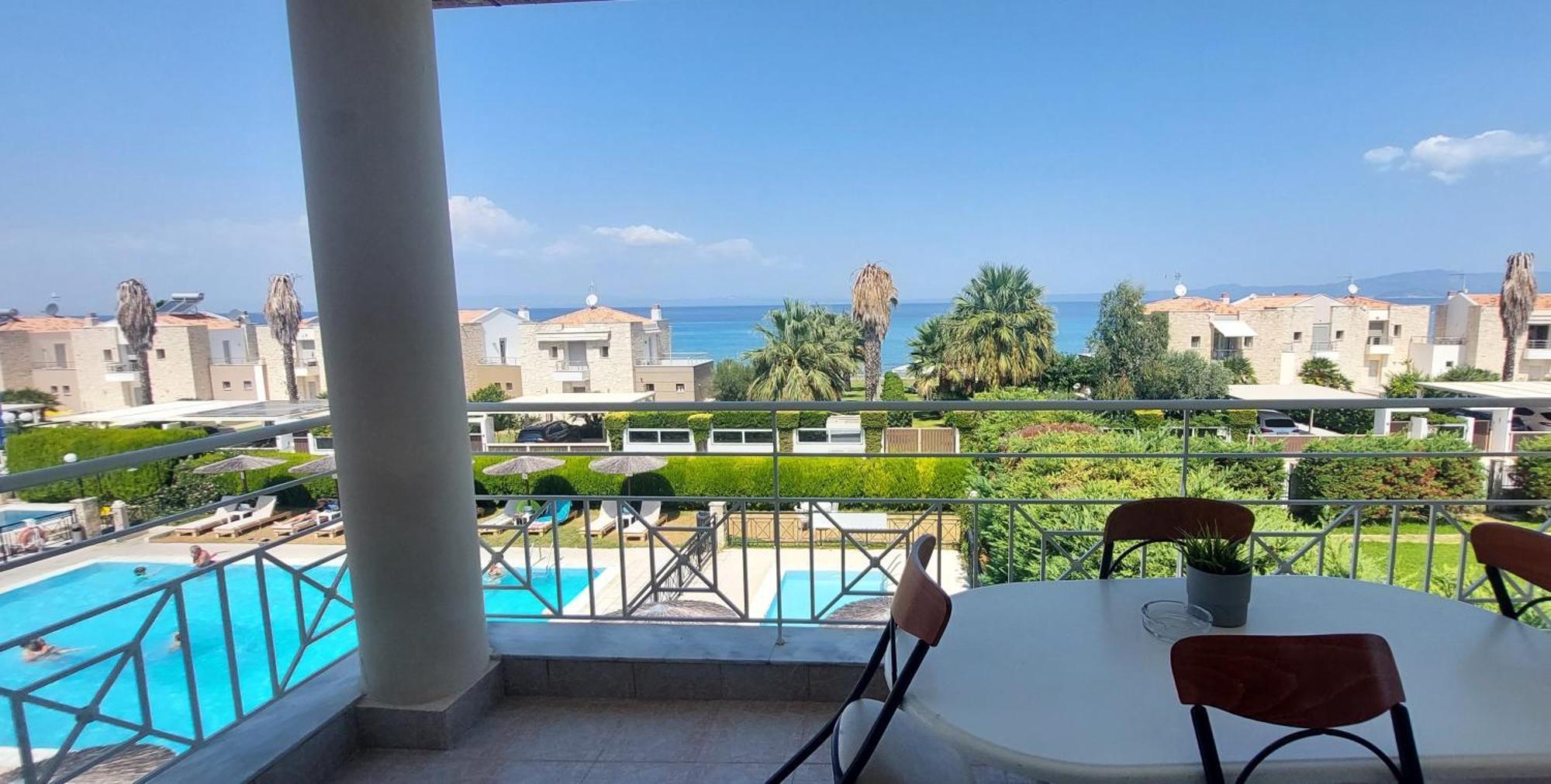 Golden Residence Family Resort Pefkochori Eksteriør bilde
