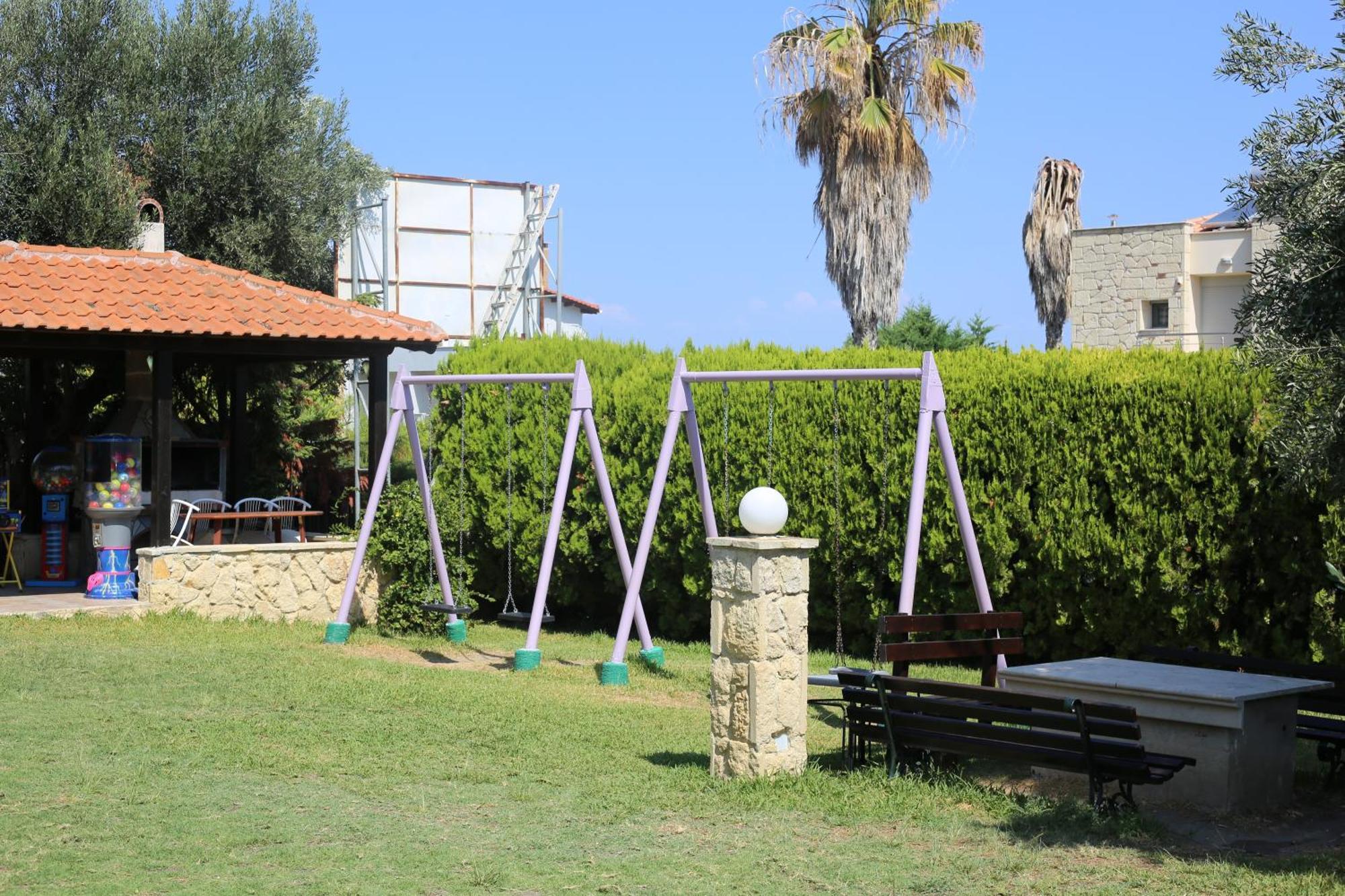 Golden Residence Family Resort Pefkochori Eksteriør bilde