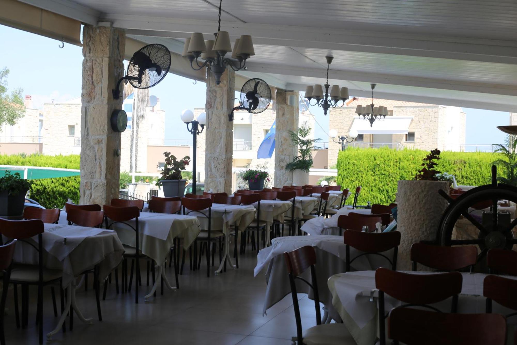 Golden Residence Family Resort Pefkochori Eksteriør bilde