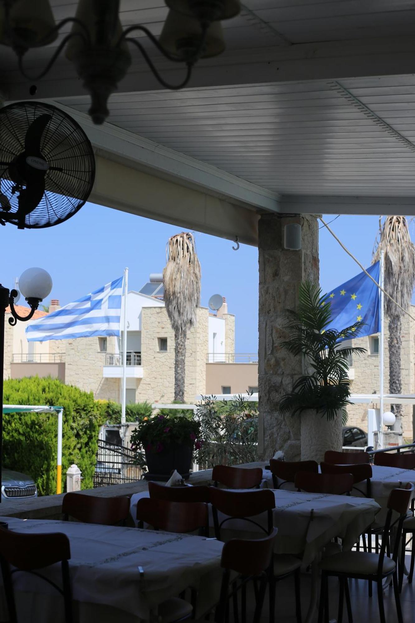 Golden Residence Family Resort Pefkochori Eksteriør bilde